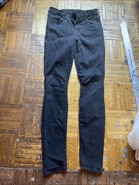 MOTHER W25, Women's Black Skinny Jeans - Classic Stretch Denim great cond